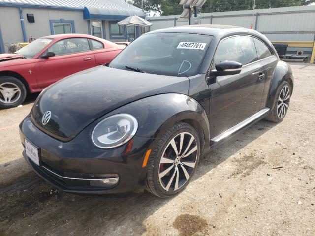 Photo 1 VIN: 3VWVA7AT1CM627633 - VOLKSWAGEN BEETLE TUR 