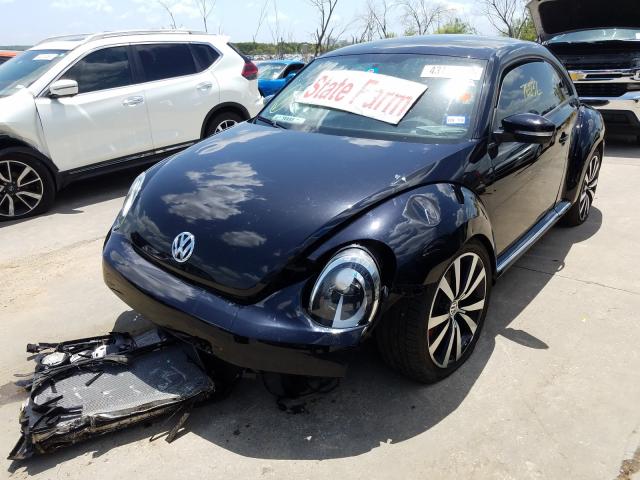 Photo 1 VIN: 3VWVA7AT1CM660504 - VOLKSWAGEN BEETLE TUR 