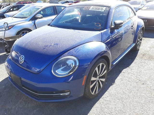 Photo 1 VIN: 3VWVA7AT1DM668684 - VOLKSWAGEN BEETLE TUR 