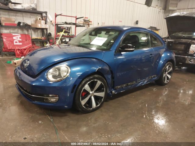 Photo 1 VIN: 3VWVA7AT2CM606130 - VOLKSWAGEN BEETLE 