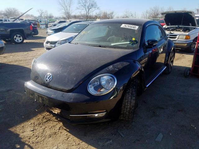 Photo 1 VIN: 3VWVA7AT2CM610310 - VOLKSWAGEN BEETLE TUR 