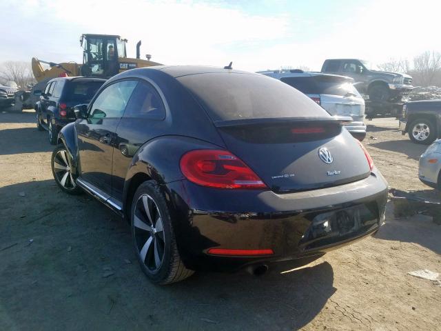 Photo 2 VIN: 3VWVA7AT2CM610310 - VOLKSWAGEN BEETLE TUR 