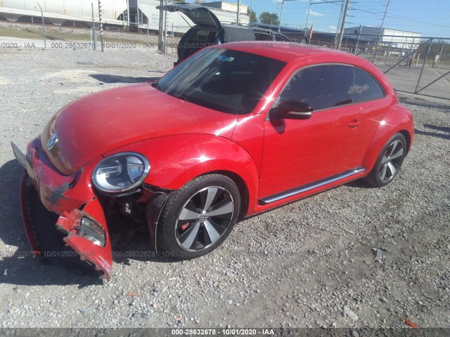 Photo 1 VIN: 3VWVA7AT2CM626877 - VOLKSWAGEN BEETLE 