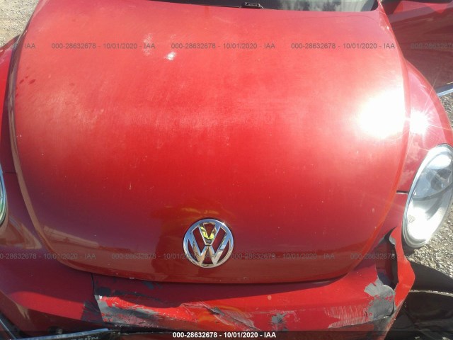 Photo 9 VIN: 3VWVA7AT2CM626877 - VOLKSWAGEN BEETLE 