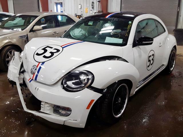 Photo 1 VIN: 3VWVA7AT2CM638544 - VOLKSWAGEN BEETLE TUR 