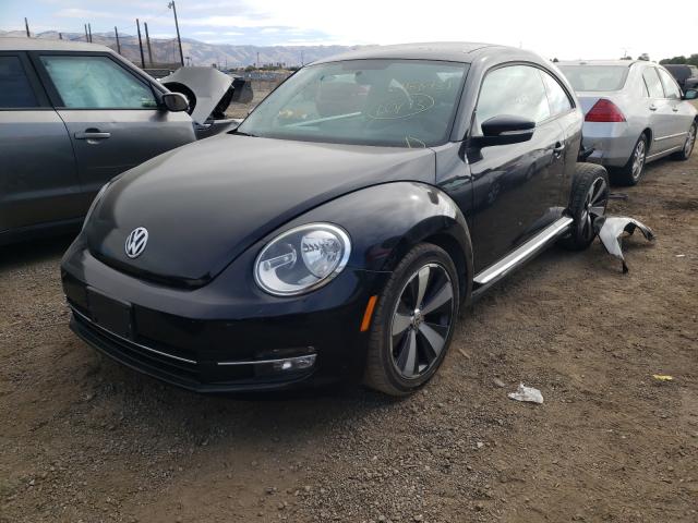 Photo 1 VIN: 3VWVA7AT2DM621633 - VOLKSWAGEN BEETLE TUR 