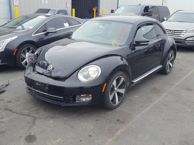 Photo 1 VIN: 3VWVA7AT2DM626136 - VOLKSWAGEN BEETLE TUR 