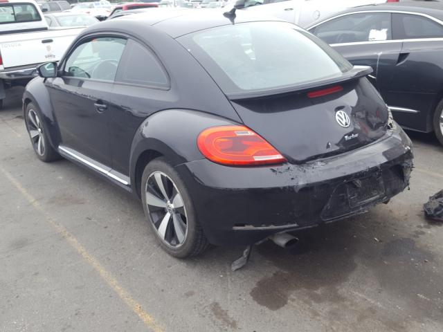 Photo 2 VIN: 3VWVA7AT2DM626136 - VOLKSWAGEN BEETLE TUR 