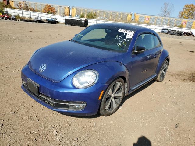 Photo 1 VIN: 3VWVA7AT3DM620877 - VOLKSWAGEN BEETLE TUR 