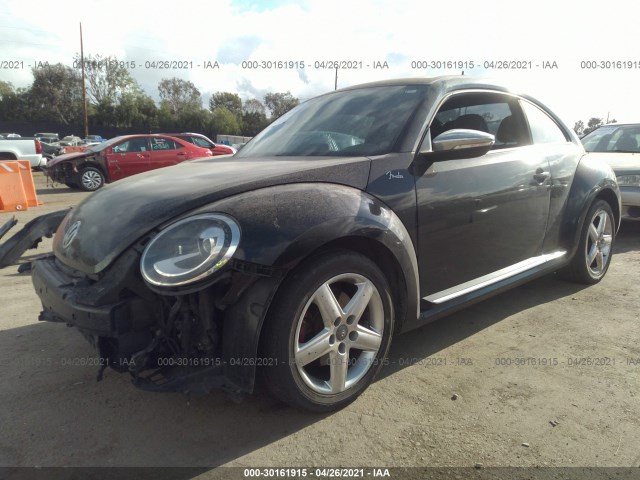 Photo 1 VIN: 3VWVA7AT3DM653149 - VOLKSWAGEN BEETLE COUPE 