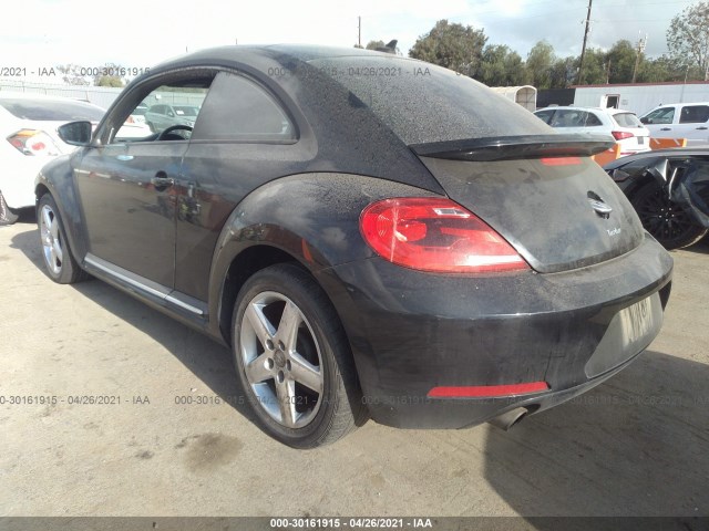 Photo 2 VIN: 3VWVA7AT3DM653149 - VOLKSWAGEN BEETLE COUPE 