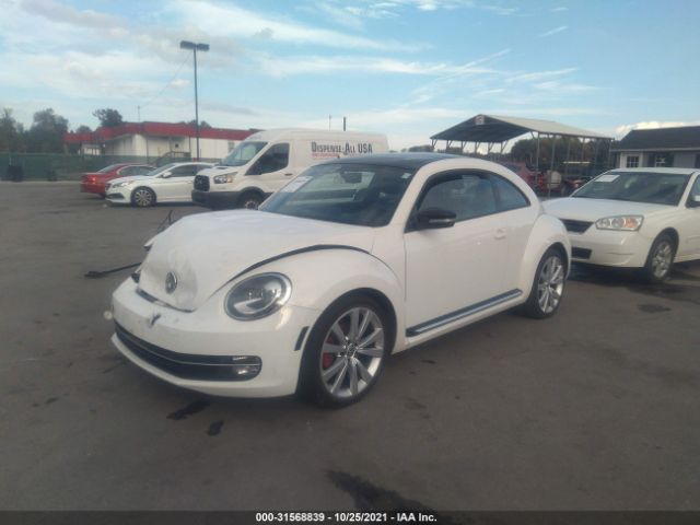 Photo 1 VIN: 3VWVA7AT4DM608205 - VOLKSWAGEN BEETLE COUPE 