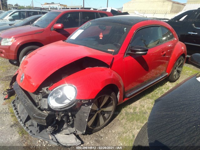 Photo 1 VIN: 3VWVA7AT4DM618751 - VOLKSWAGEN BEETLE COUPE 