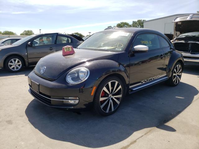 Photo 1 VIN: 3VWVA7AT5CM602346 - VOLKSWAGEN BEETLE TUR 