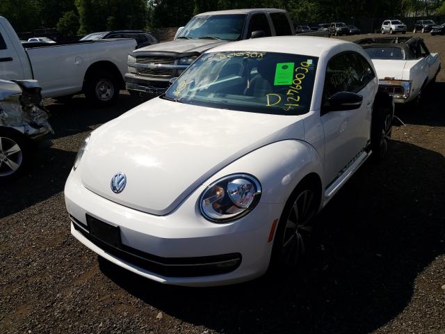 Photo 1 VIN: 3VWVA7AT5CM603321 - VOLKSWAGEN BEETLE TUR 