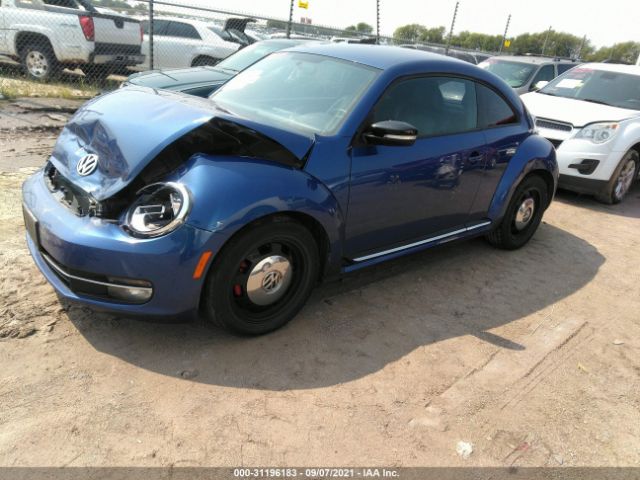 Photo 1 VIN: 3VWVA7AT5CM606042 - VOLKSWAGEN BEETLE 