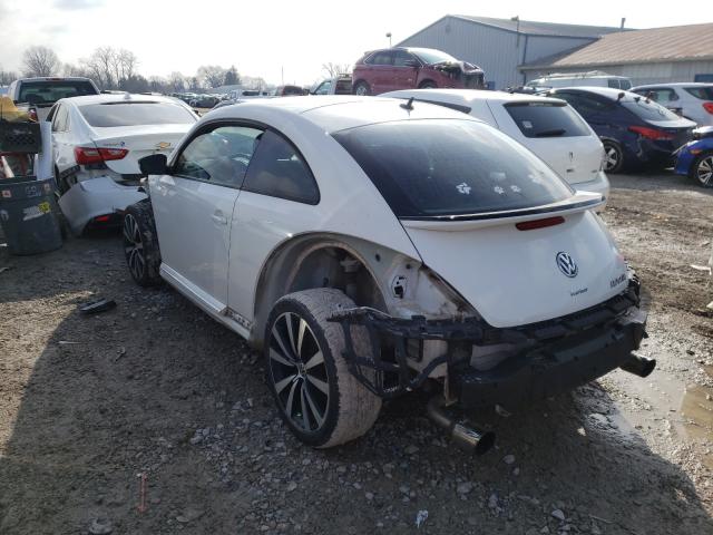 Photo 2 VIN: 3VWVA7AT6CM602730 - VOLKSWAGEN BEETLE TUR 