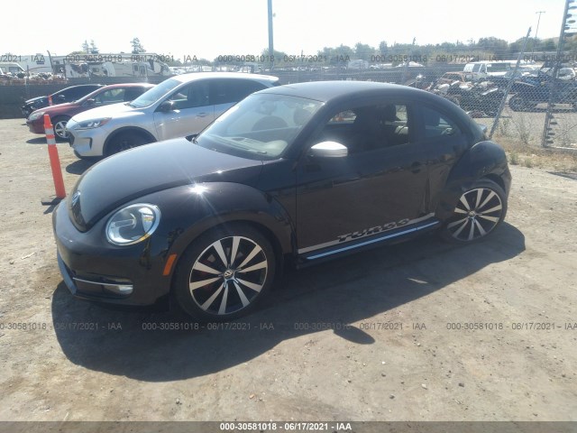 Photo 1 VIN: 3VWVA7AT6CM605725 - VOLKSWAGEN BEETLE 