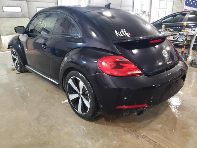 Photo 2 VIN: 3VWVA7AT6CM626428 - VOLKSWAGEN BEETLE TUR 