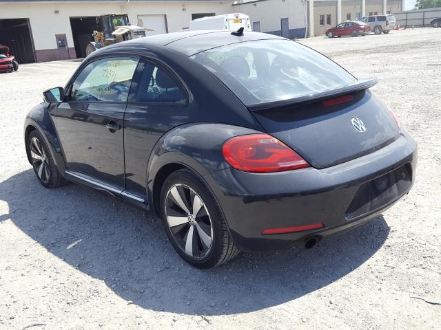 Photo 2 VIN: 3VWVA7AT6CM632164 - VOLKSWAGEN BEETLE TUR 