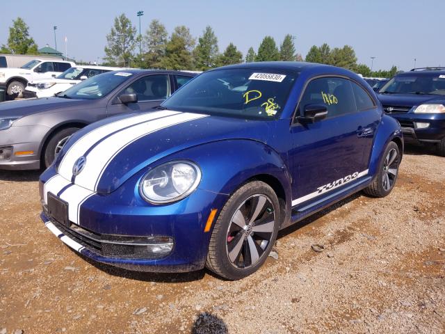 Photo 1 VIN: 3VWVA7AT7CM628365 - VOLKSWAGEN BEETLE TUR 