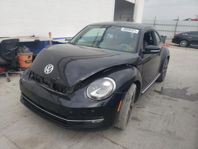 Photo 1 VIN: 3VWVA7AT8DM628649 - VOLKSWAGEN BEETLE TUR 