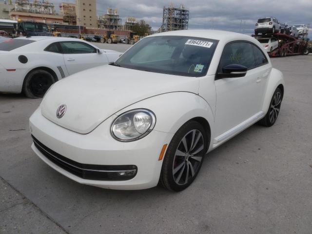 Photo 1 VIN: 3VWVA7AT9CM603323 - VOLKSWAGEN BEETLE TUR 