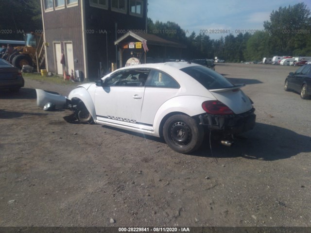 Photo 2 VIN: 3VWVA7AT9CM603807 - VOLKSWAGEN BEETLE 