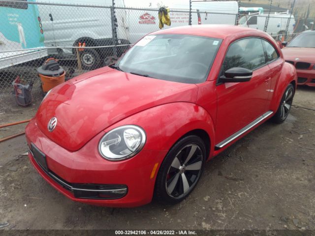 Photo 1 VIN: 3VWVA7AT9CM665028 - VOLKSWAGEN BEETLE TUR 