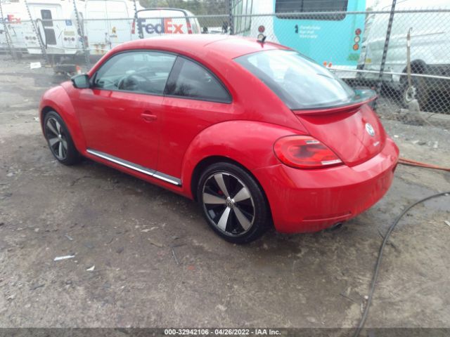 Photo 2 VIN: 3VWVA7AT9CM665028 - VOLKSWAGEN BEETLE TUR 