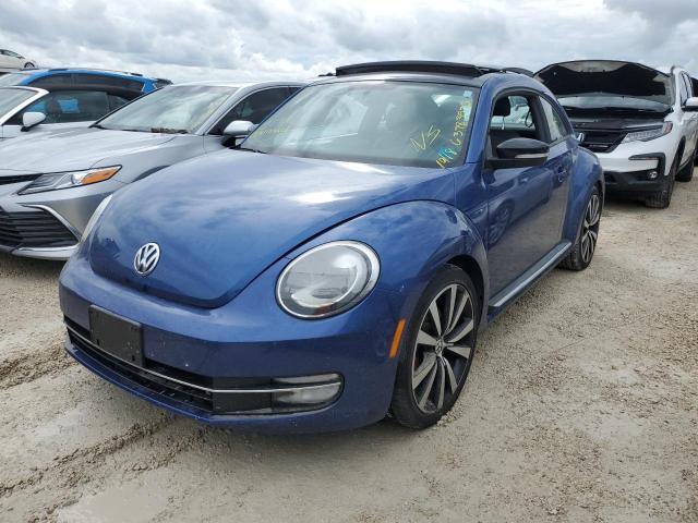 Photo 1 VIN: 3VWVA7AT9DM618762 - VOLKSWAGEN BEETLE TUR 