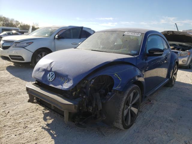 Photo 1 VIN: 3VWVA7ATXCM606196 - VOLKSWAGEN BEETLE TUR 