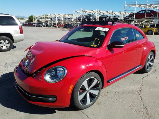 Photo 1 VIN: 3VWVA7ATXCM615030 - VOLKSWAGEN BEETLE TUR 