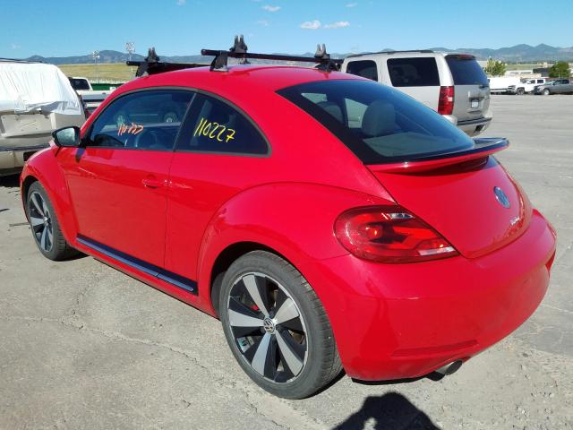 Photo 2 VIN: 3VWVA7ATXCM615030 - VOLKSWAGEN BEETLE TUR 