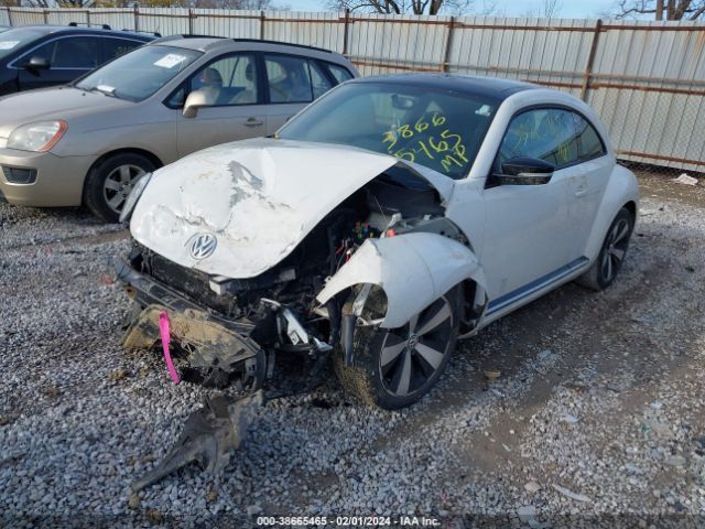 Photo 1 VIN: 3VWVA7ATXDM607401 - VOLKSWAGEN BEETLE 