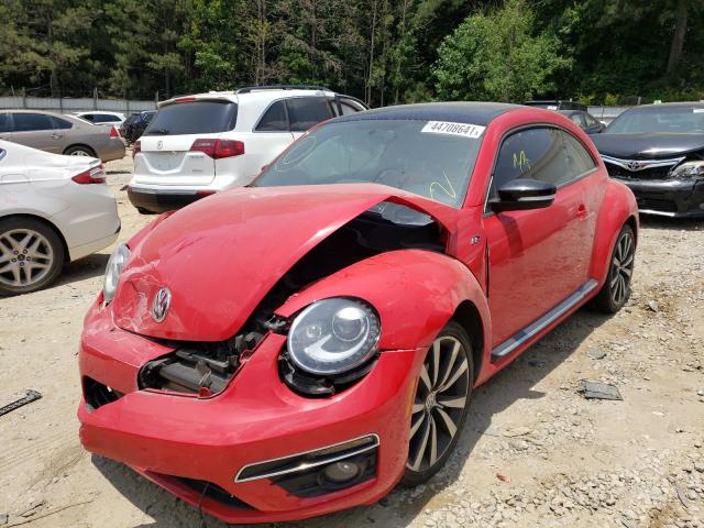 Photo 1 VIN: 3VWVS7AT5EM632401 - VOLKSWAGEN BEETLE TUR 