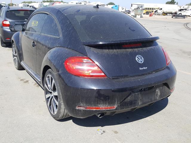 Photo 2 VIN: 3VWVS7AT6DM674039 - VOLKSWAGEN BEETLE 