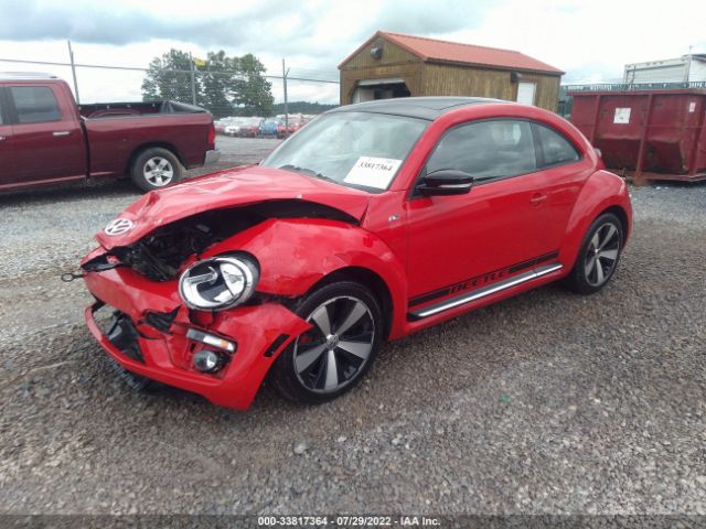 Photo 1 VIN: 3VWVS7AT8EM616435 - VOLKSWAGEN BEETLE COUPE 