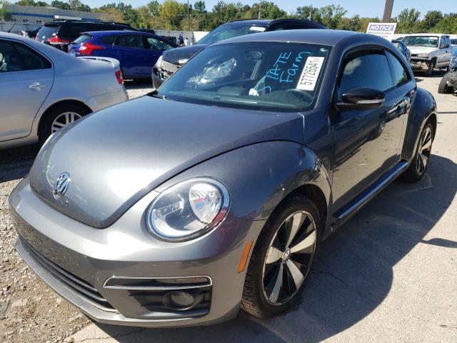 Photo 1 VIN: 3VWVS7AT9DM685018 - VOLKSWAGEN BEETLE TUR 