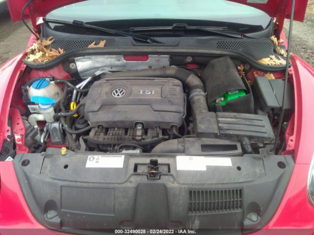 Photo 9 VIN: 3VWVT7AT0EM618452 - VOLKSWAGEN BEETLE COUPE 