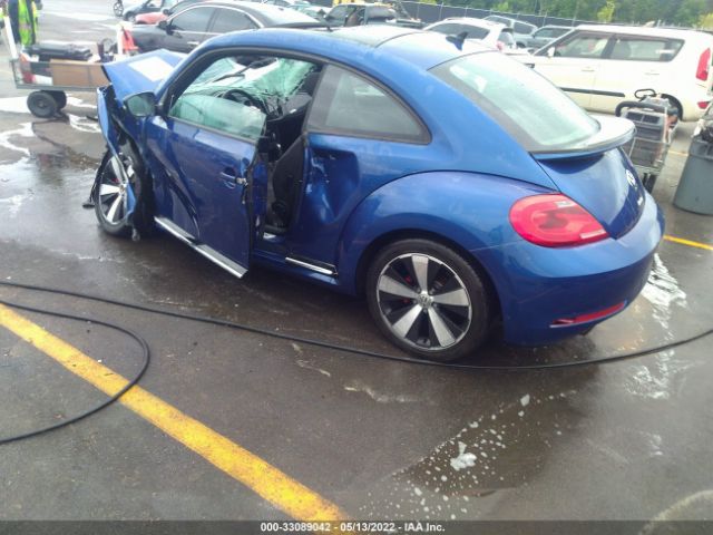 Photo 2 VIN: 3VWVT7AT0EM663133 - VOLKSWAGEN BEETLE COUPE 