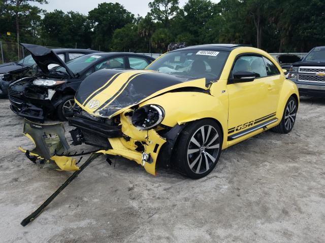 Photo 1 VIN: 3VWVT7AT1EM624311 - VOLKSWAGEN BEETLE TUR 