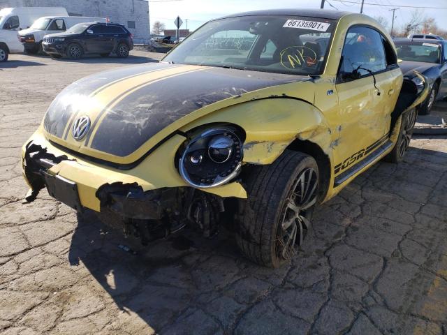 Photo 1 VIN: 3VWVT7AT2EM617433 - VOLKSWAGEN BEETLE TUR 