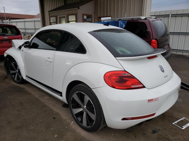 Photo 2 VIN: 3VWVT7AT2GM601591 - VOLKSWAGEN BEETLE R-L 