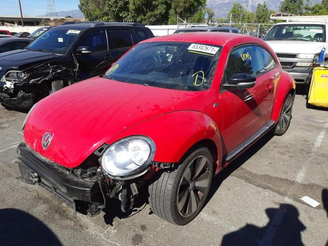 Photo 1 VIN: 3VWVT7AT4EM640244 - VOLKSWAGEN BEETLE TUR 