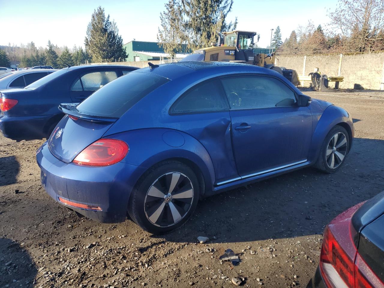 Photo 2 VIN: 3VWVT7AT5DM692576 - VOLKSWAGEN BEETLE 