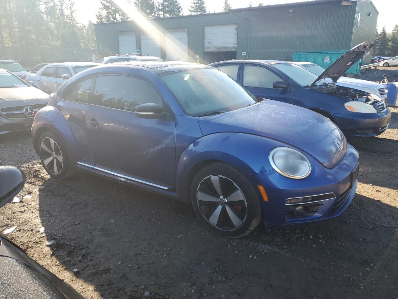 Photo 3 VIN: 3VWVT7AT5DM692576 - VOLKSWAGEN BEETLE 