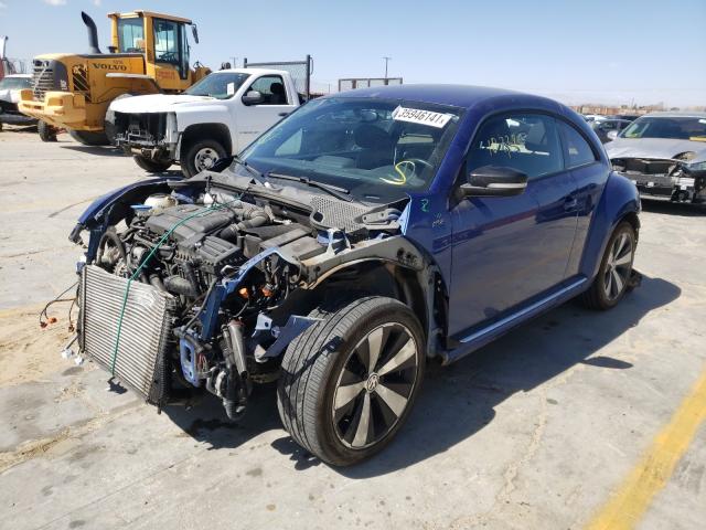 Photo 1 VIN: 3VWVT7AT5FM604600 - VOLKSWAGEN BEETLE R-L 