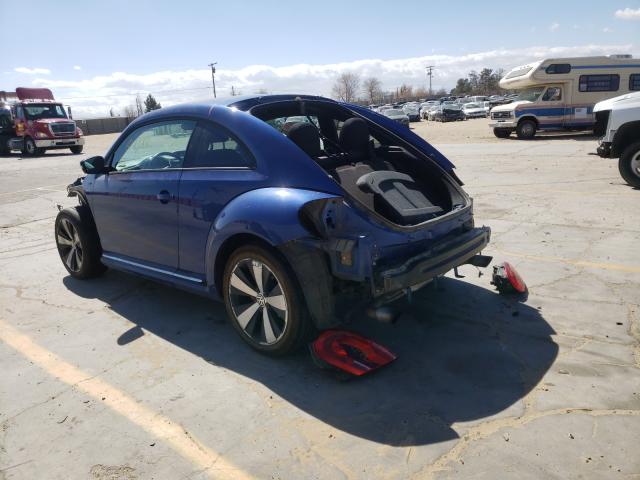 Photo 2 VIN: 3VWVT7AT5FM604600 - VOLKSWAGEN BEETLE R-L 