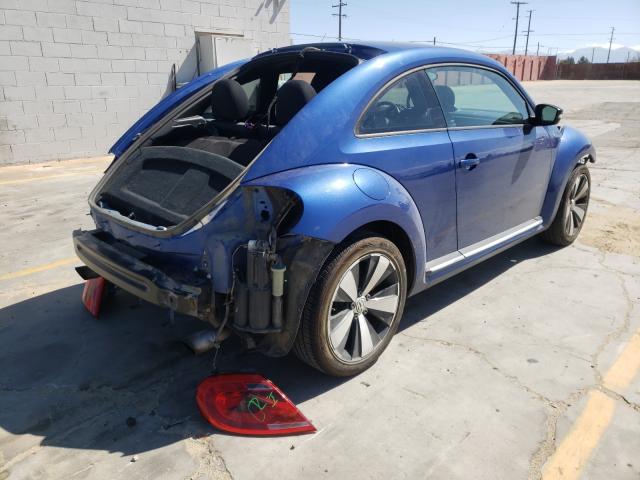 Photo 3 VIN: 3VWVT7AT5FM604600 - VOLKSWAGEN BEETLE R-L 